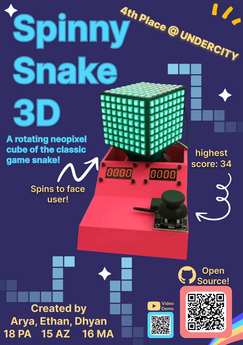 3d Snake